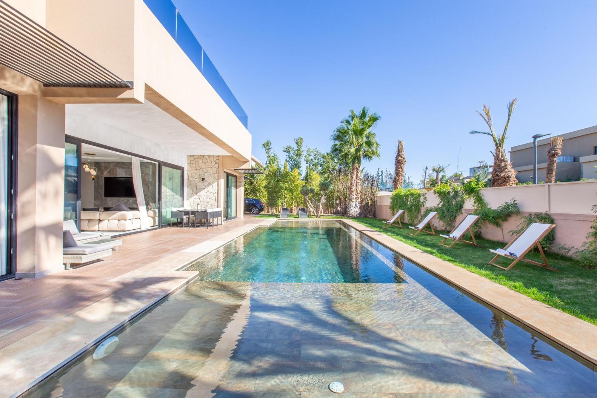 Villa Rafinity House Marrakech Marrakesh Exterior foto