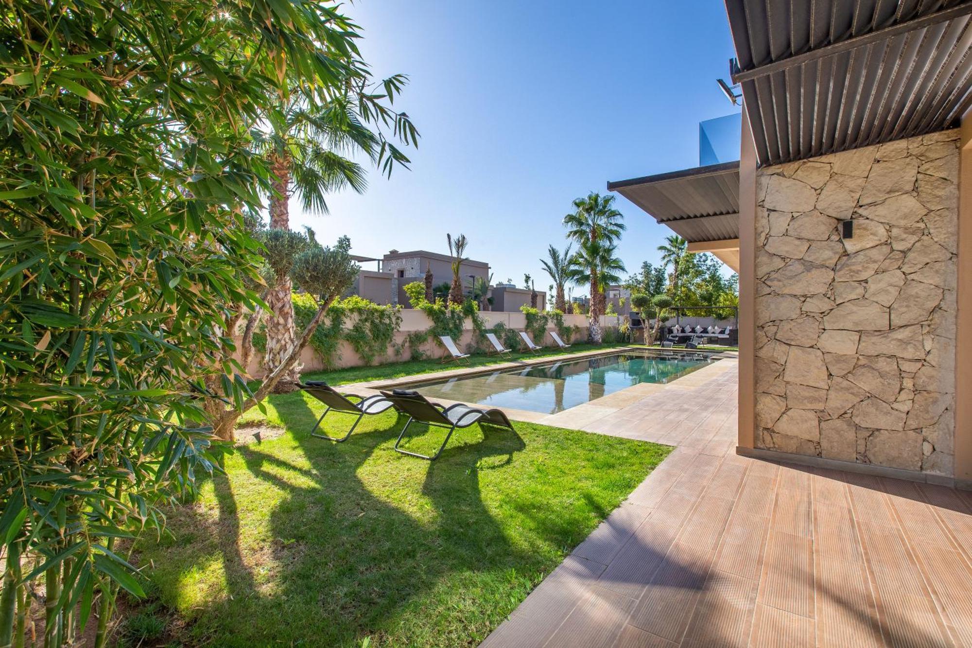 Villa Rafinity House Marrakech Marrakesh Exterior foto