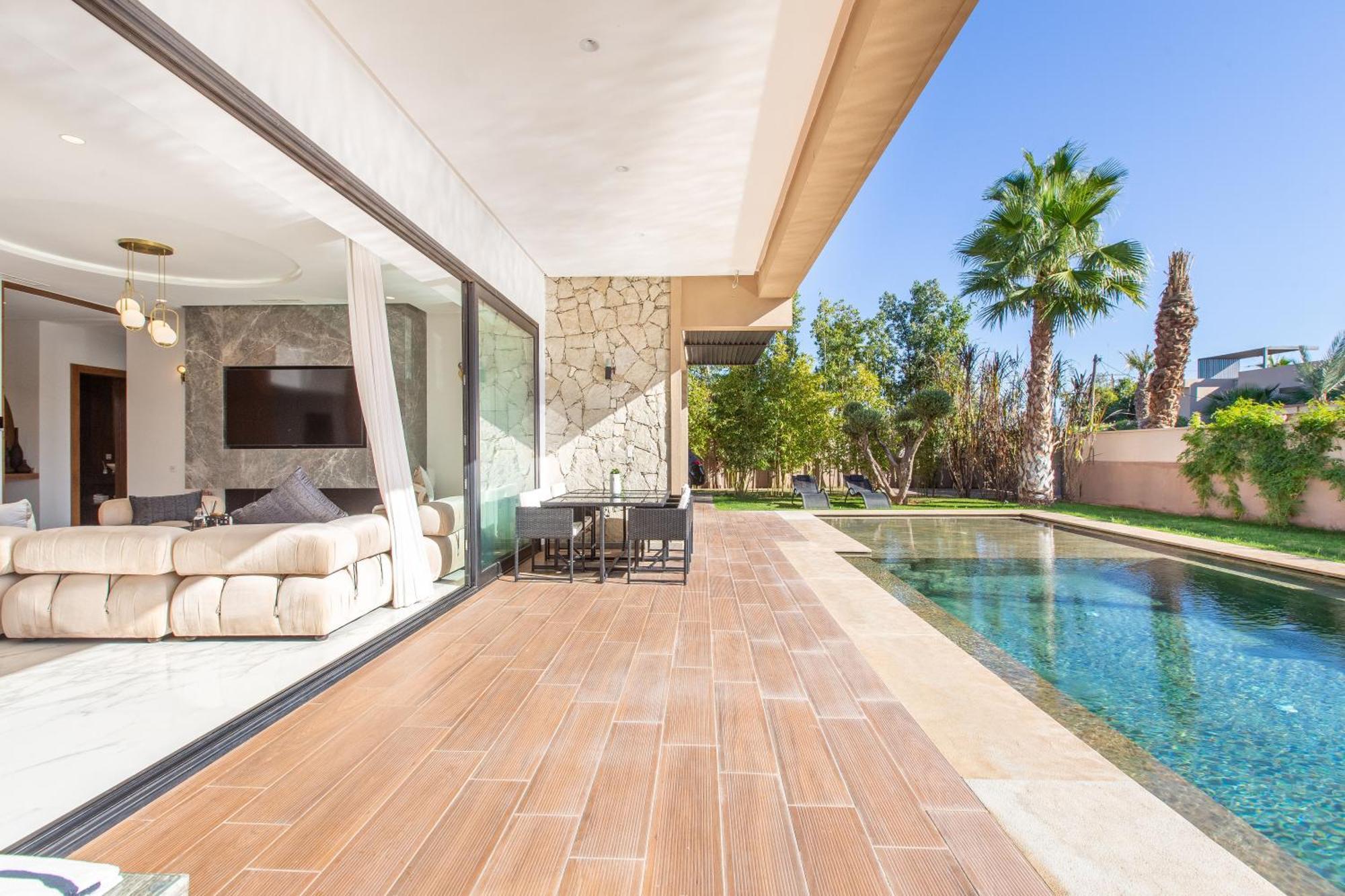 Villa Rafinity House Marrakech Marrakesh Exterior foto